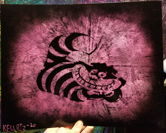 Cheshire cat Original Painting