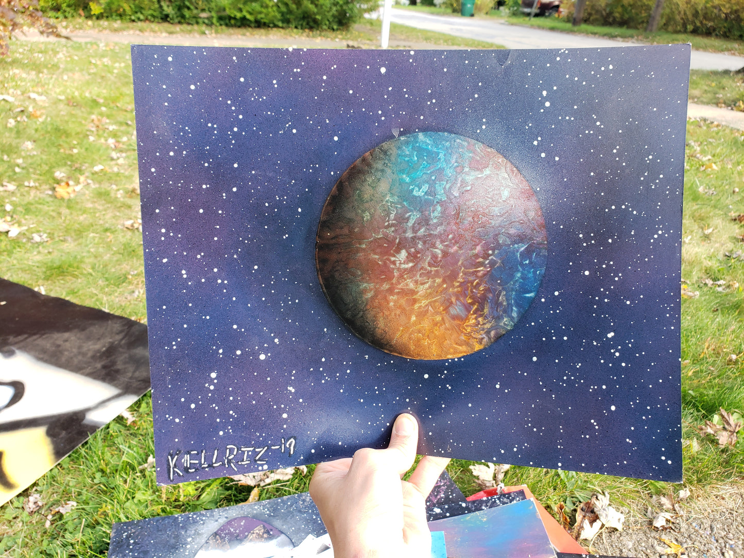 Lone planet