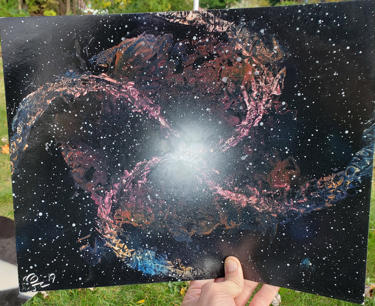 Spiral galaxy