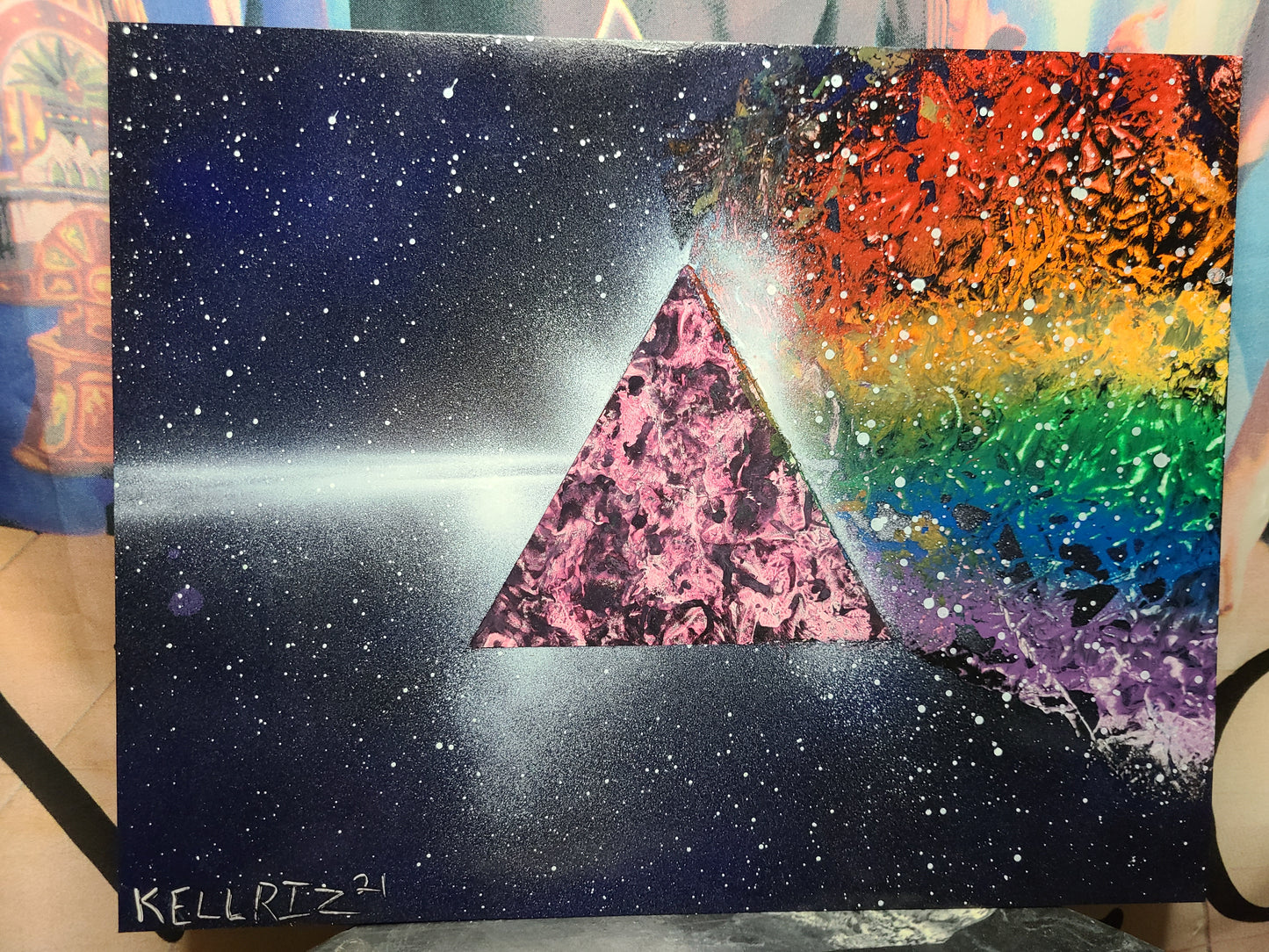 Pink Floyd melt triangle