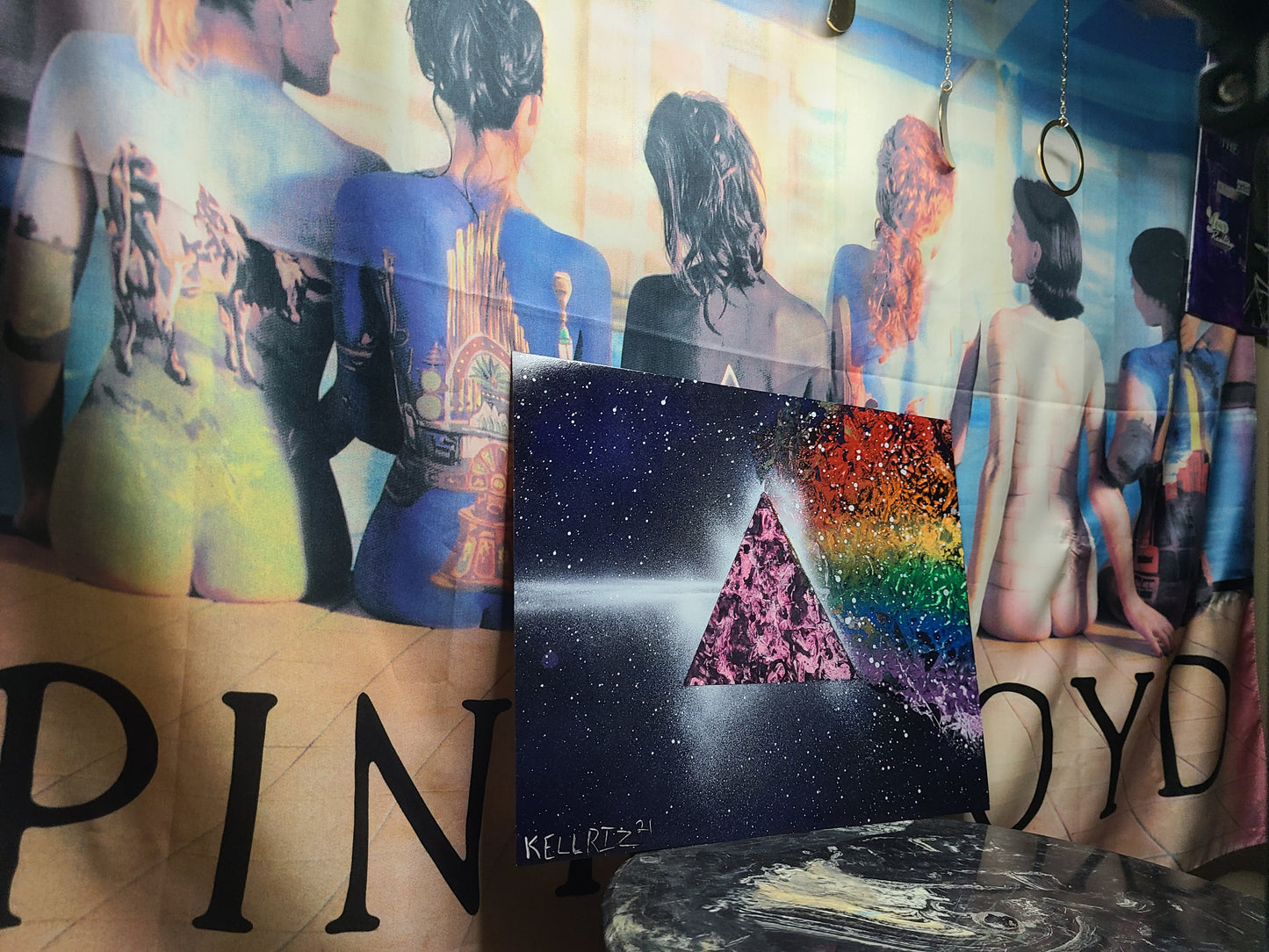 Pink Floyd melt triangle