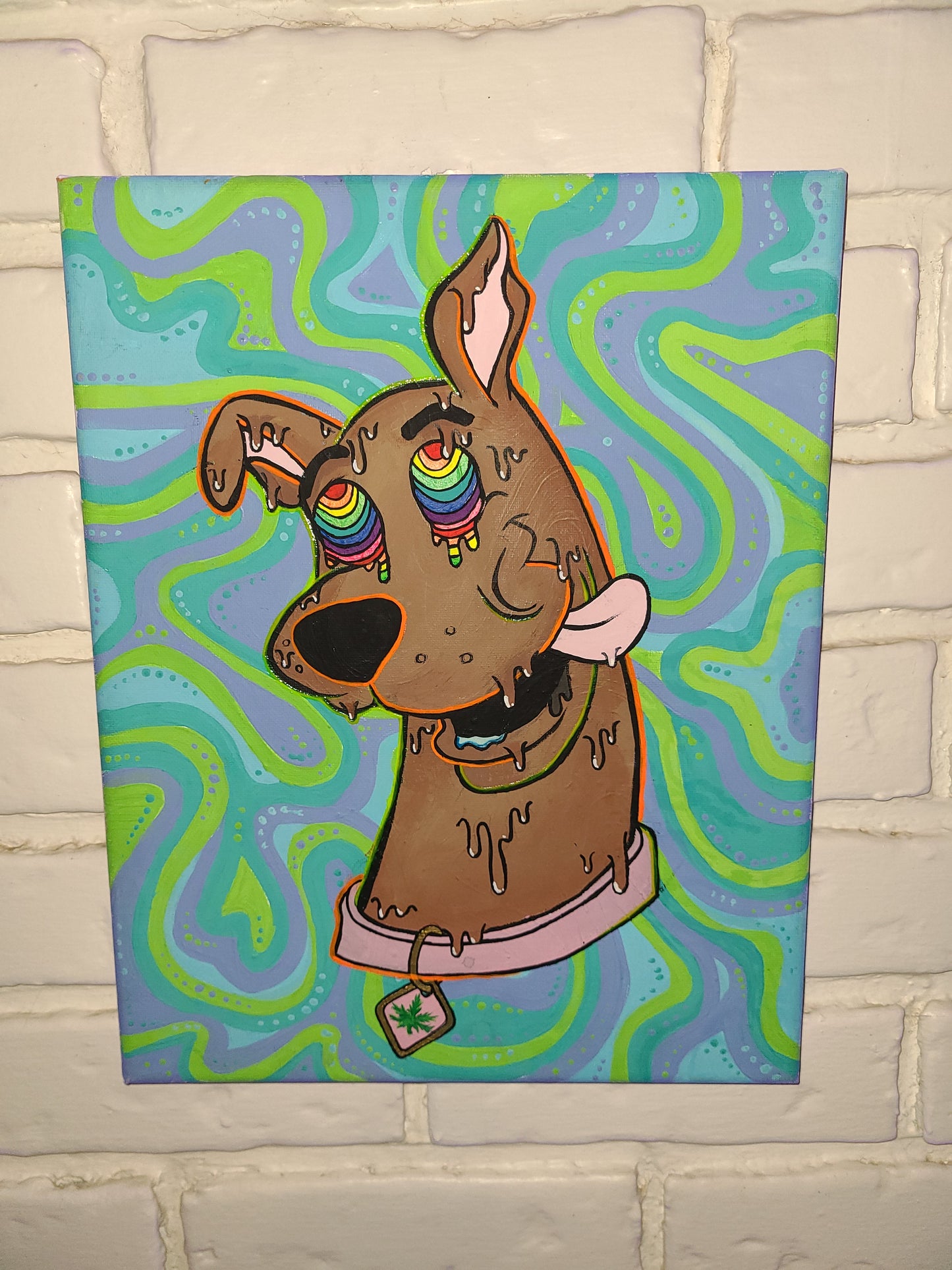 Trippy Scooby