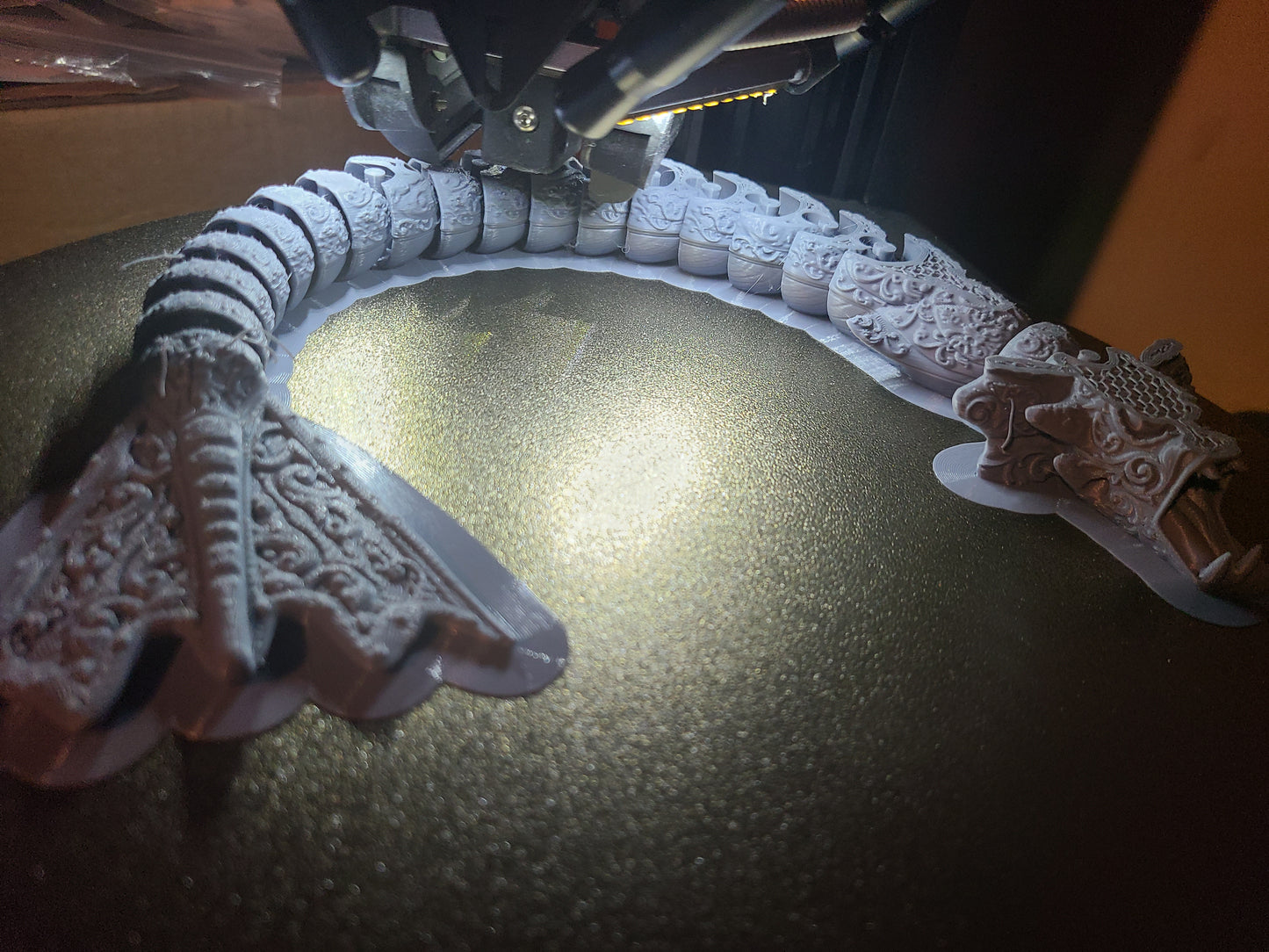 Deluxe Articulated Gyarados - 3D Print