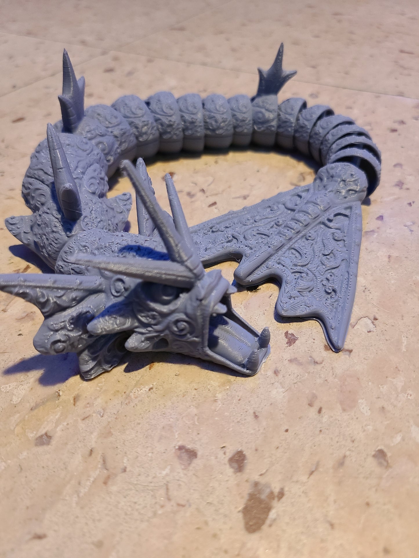 Deluxe Articulated Gyarados - 3D Print