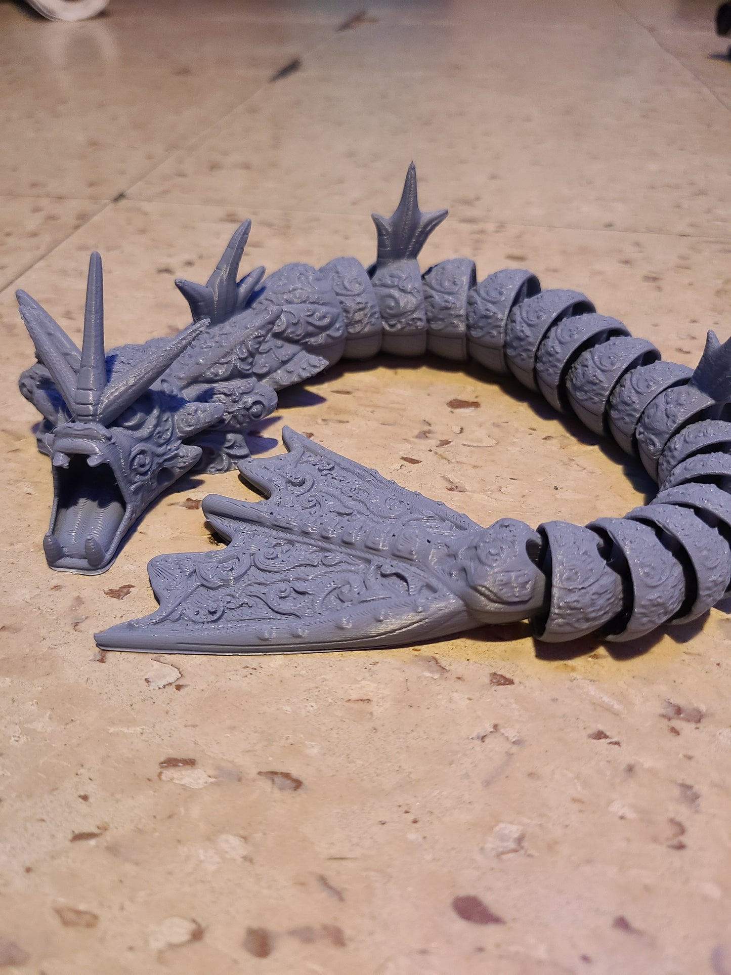 Deluxe Articulated Gyarados - 3D Print