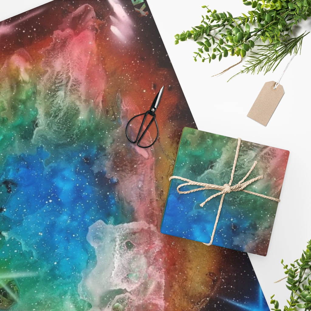 Nebula Wrapping Paper