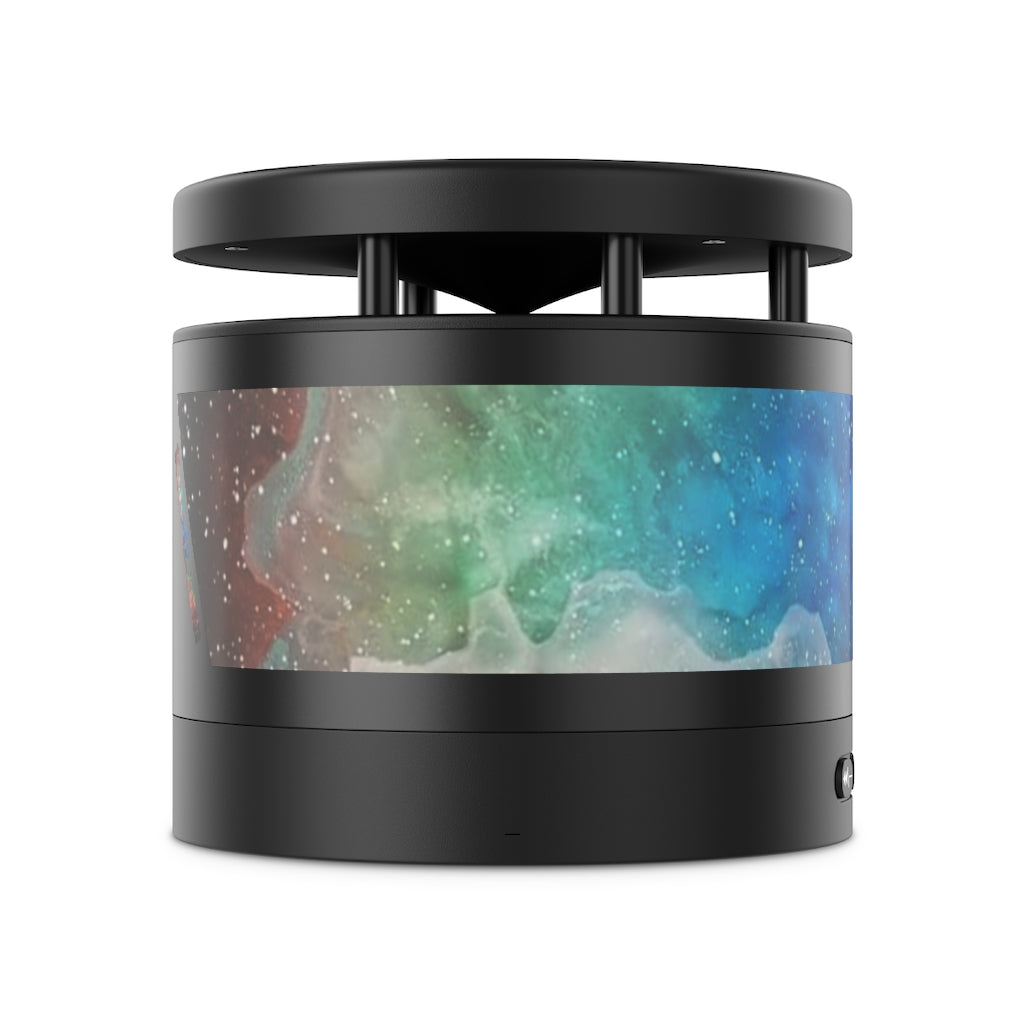 Nebula Metal Bluetooth Speaker and Wireless Charging Pad