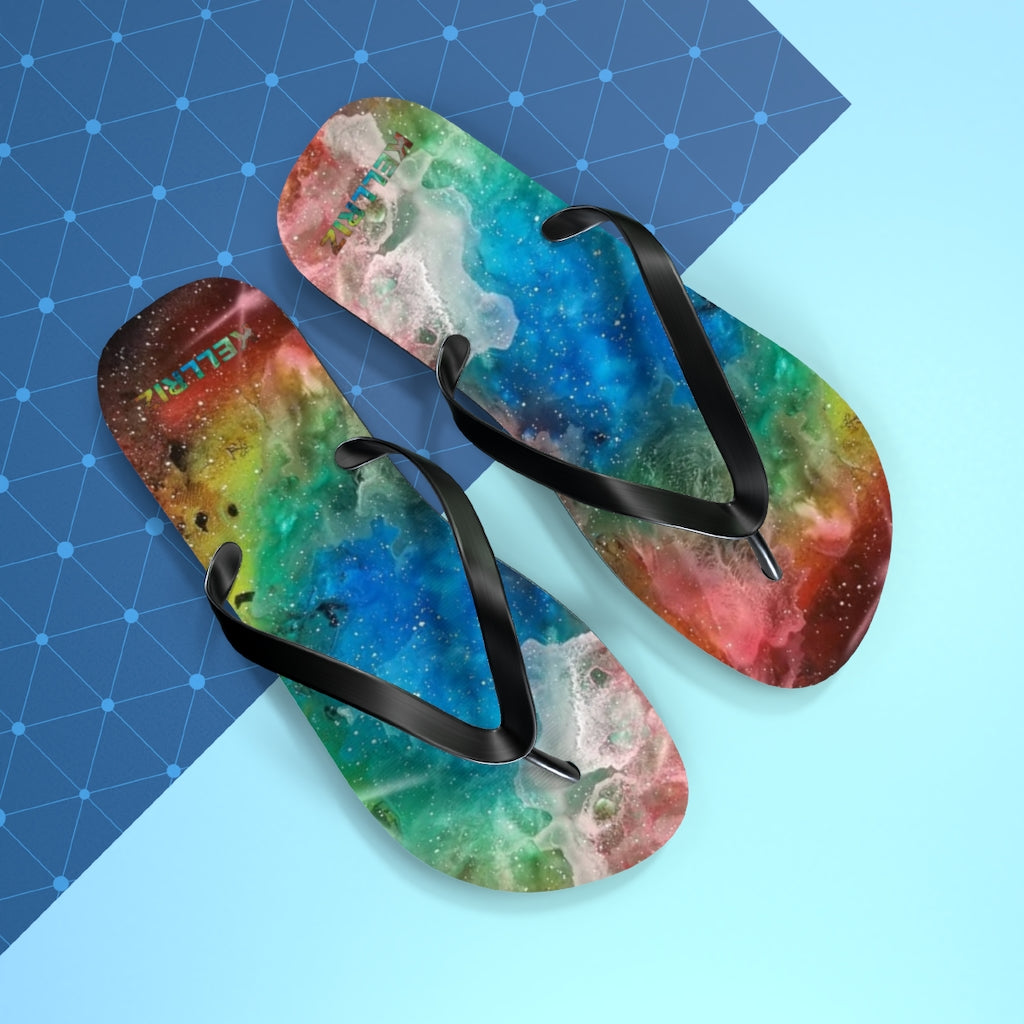 KELLRIZ Flip Flops
