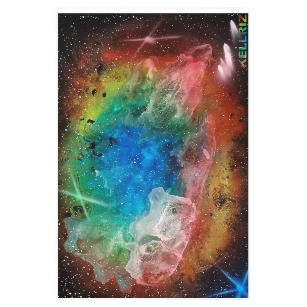 Nebula Wrapping Paper