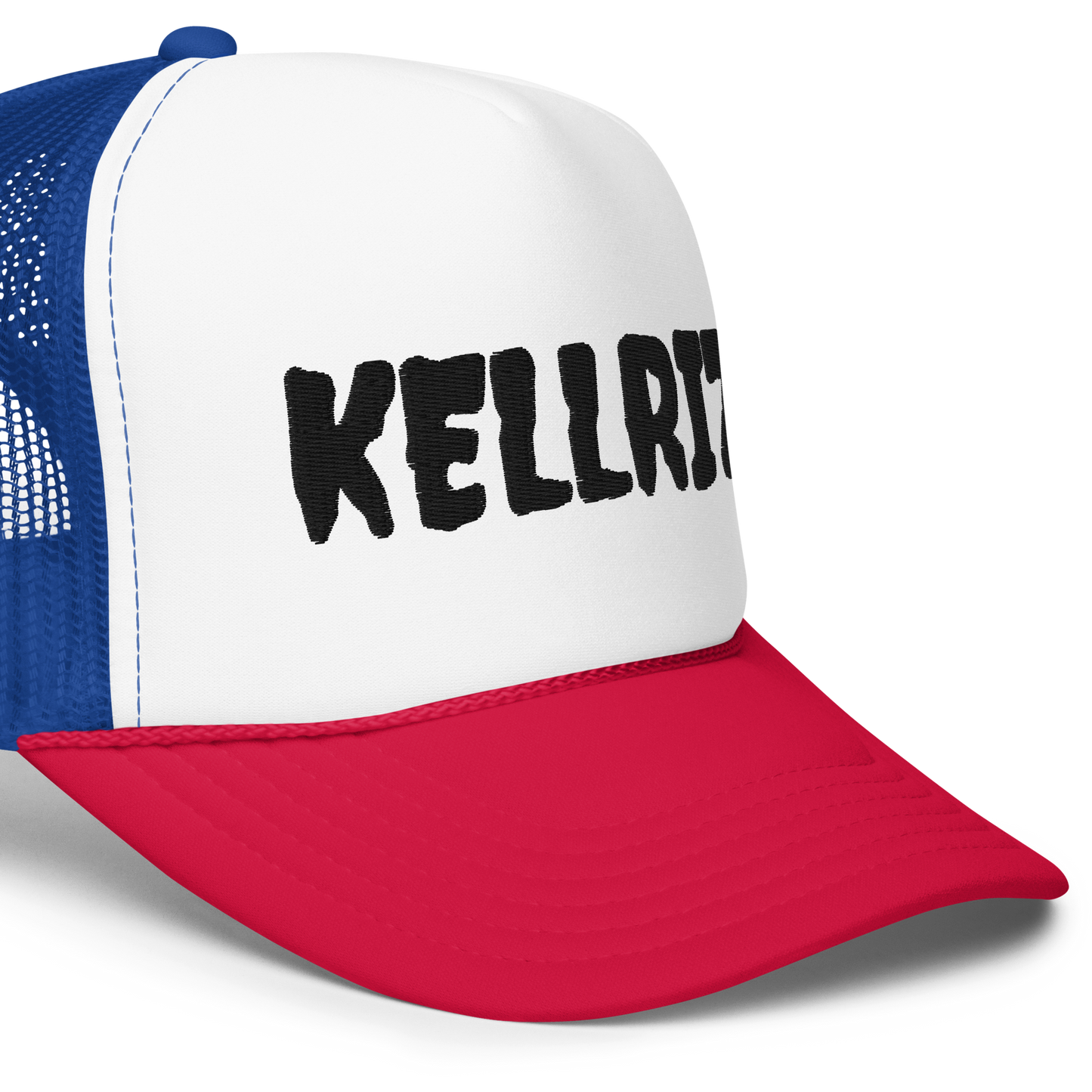 Stranger things style, Foam trucker hat