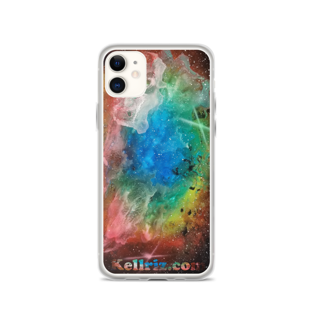 Nebula iPhone Case