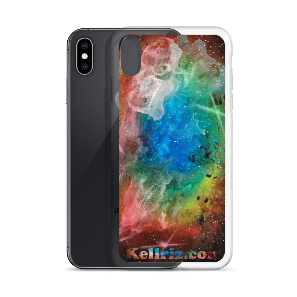 Nebula iPhone Case