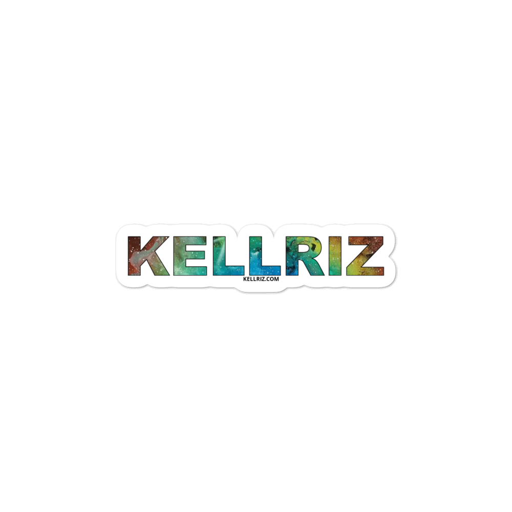 KELLRIZ Bubble-free stickers