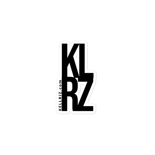 KLRZ Bubble-free stickers