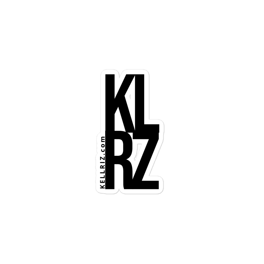 KLRZ Bubble-free stickers