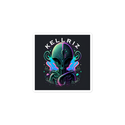 Kellriz Alien Stickers