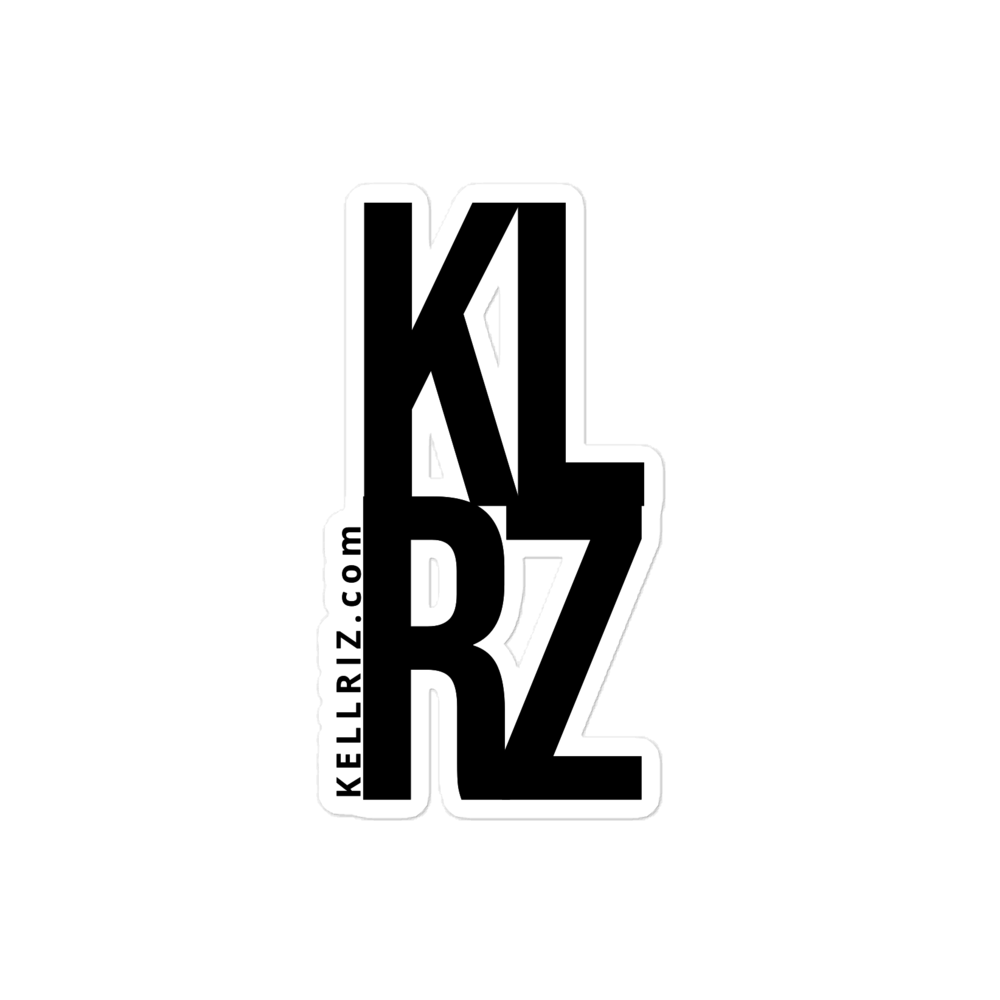KLRZ Bubble-free stickers