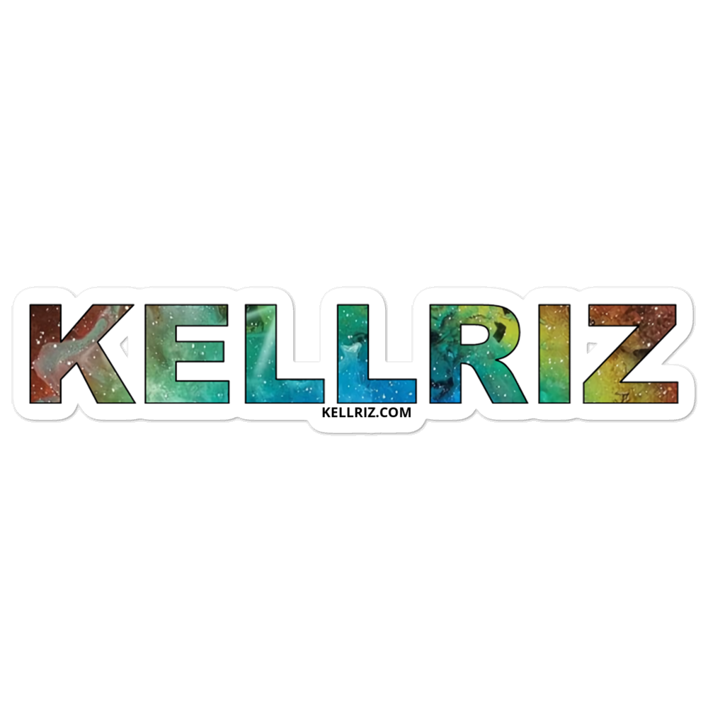 KELLRIZ Bubble-free stickers