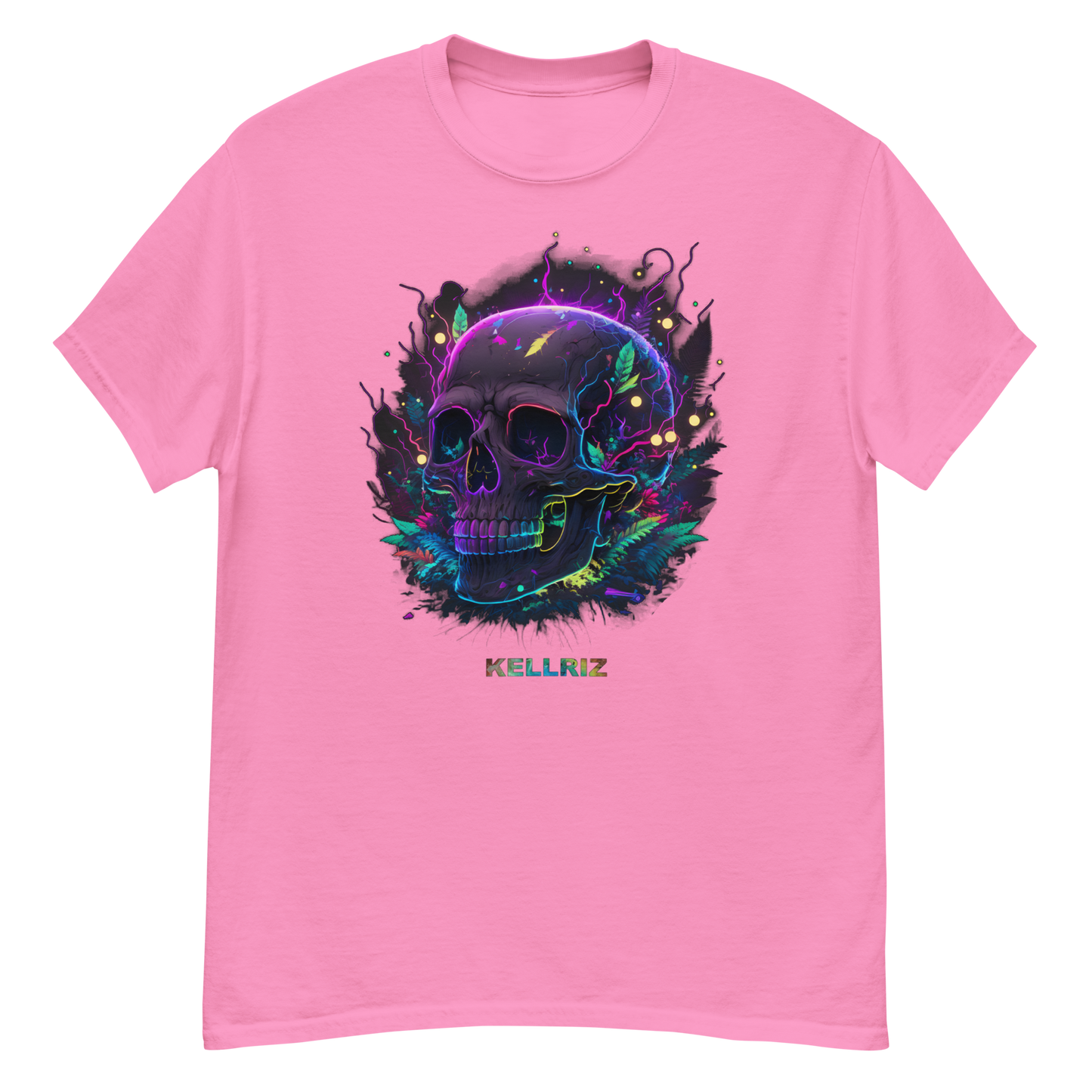 Neon Skull Men's classic tee