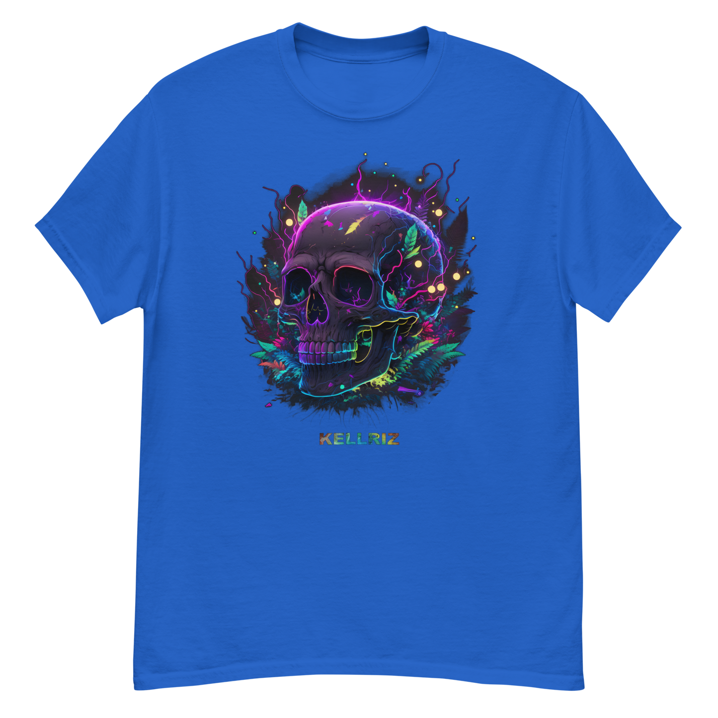 Neon Skull Men's classic tee
