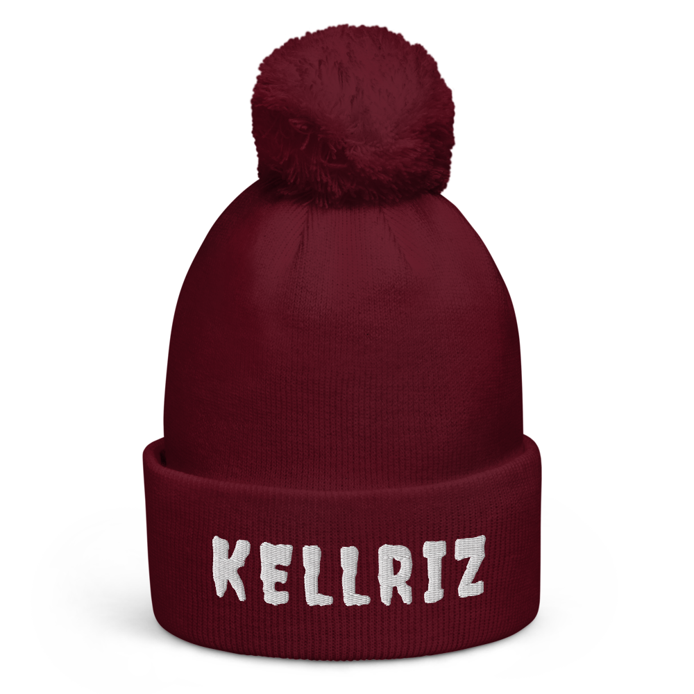Kellriz Pom pom beanie