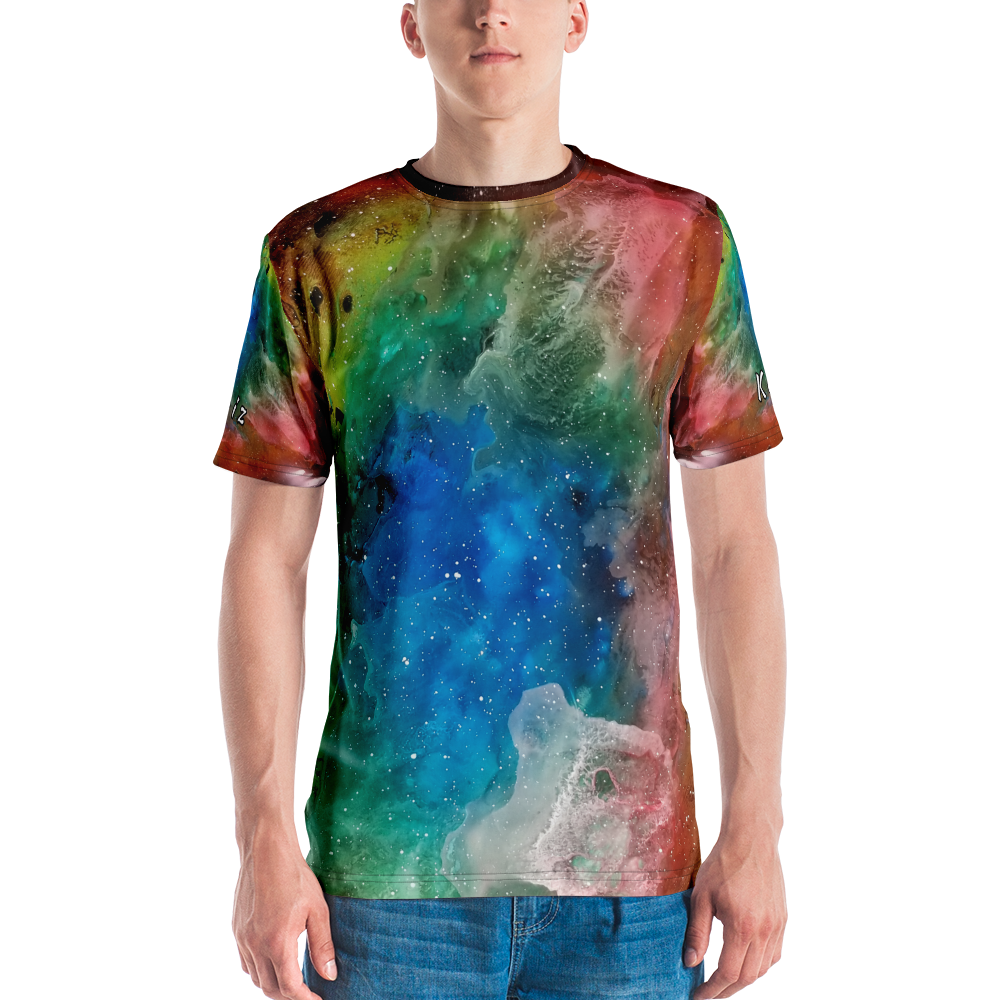 Rainbow Nebula T-shirt