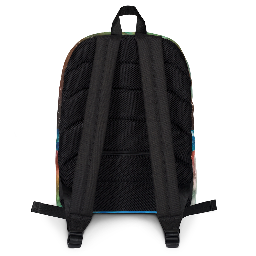 Rainbow backpack