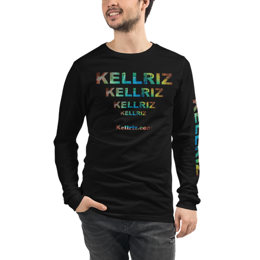 Kellriz Logo Unisex Long Sleeve Tee