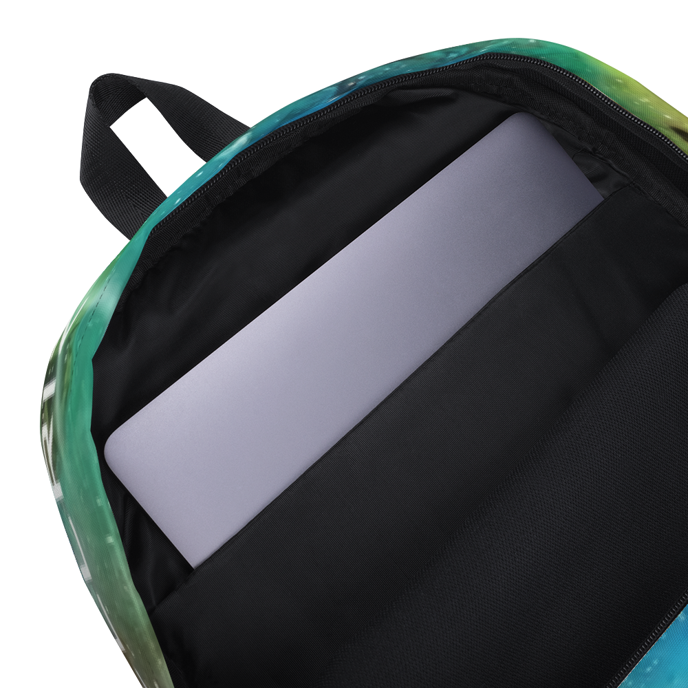 Rainbow backpack