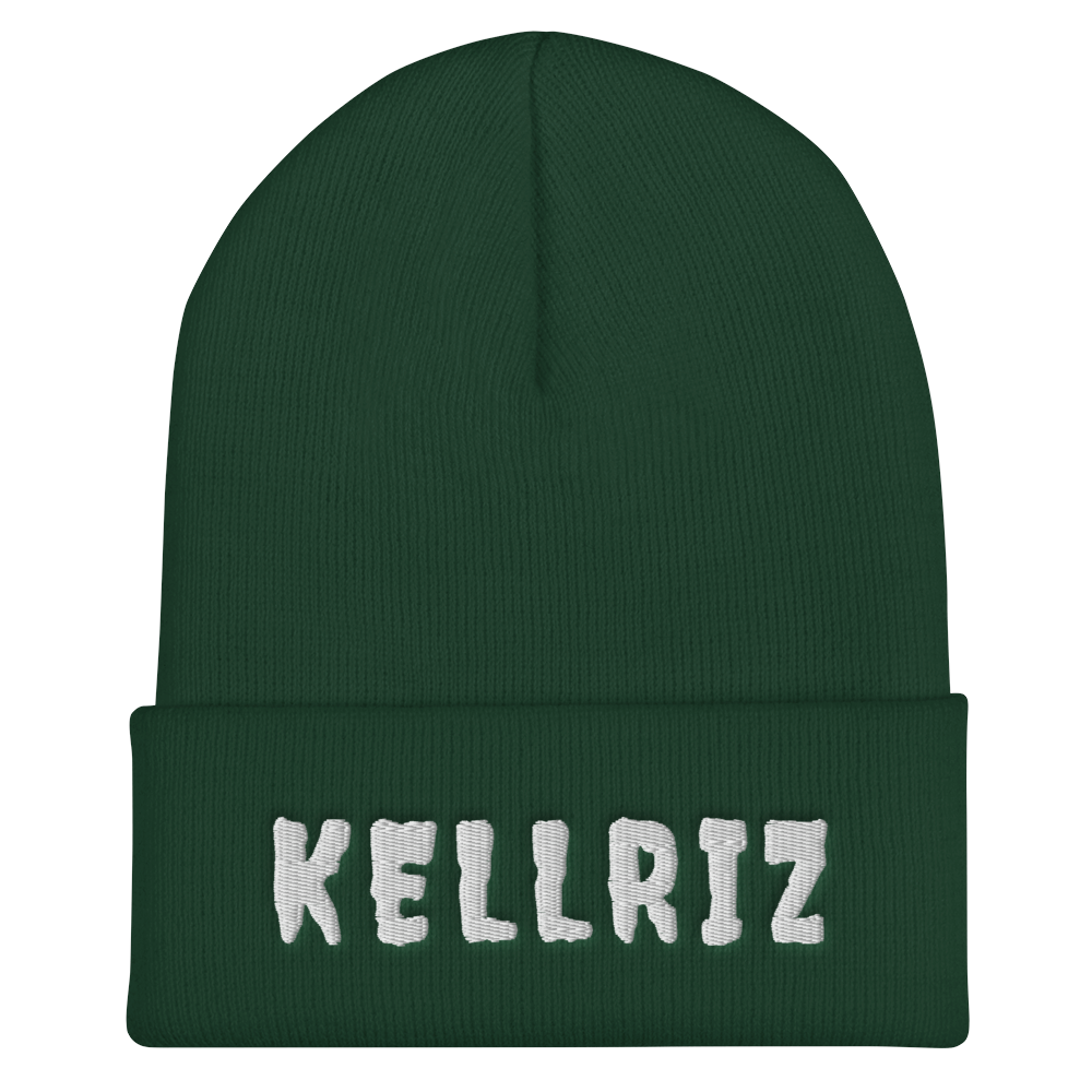 KELLRIZ Cuffed Beanie