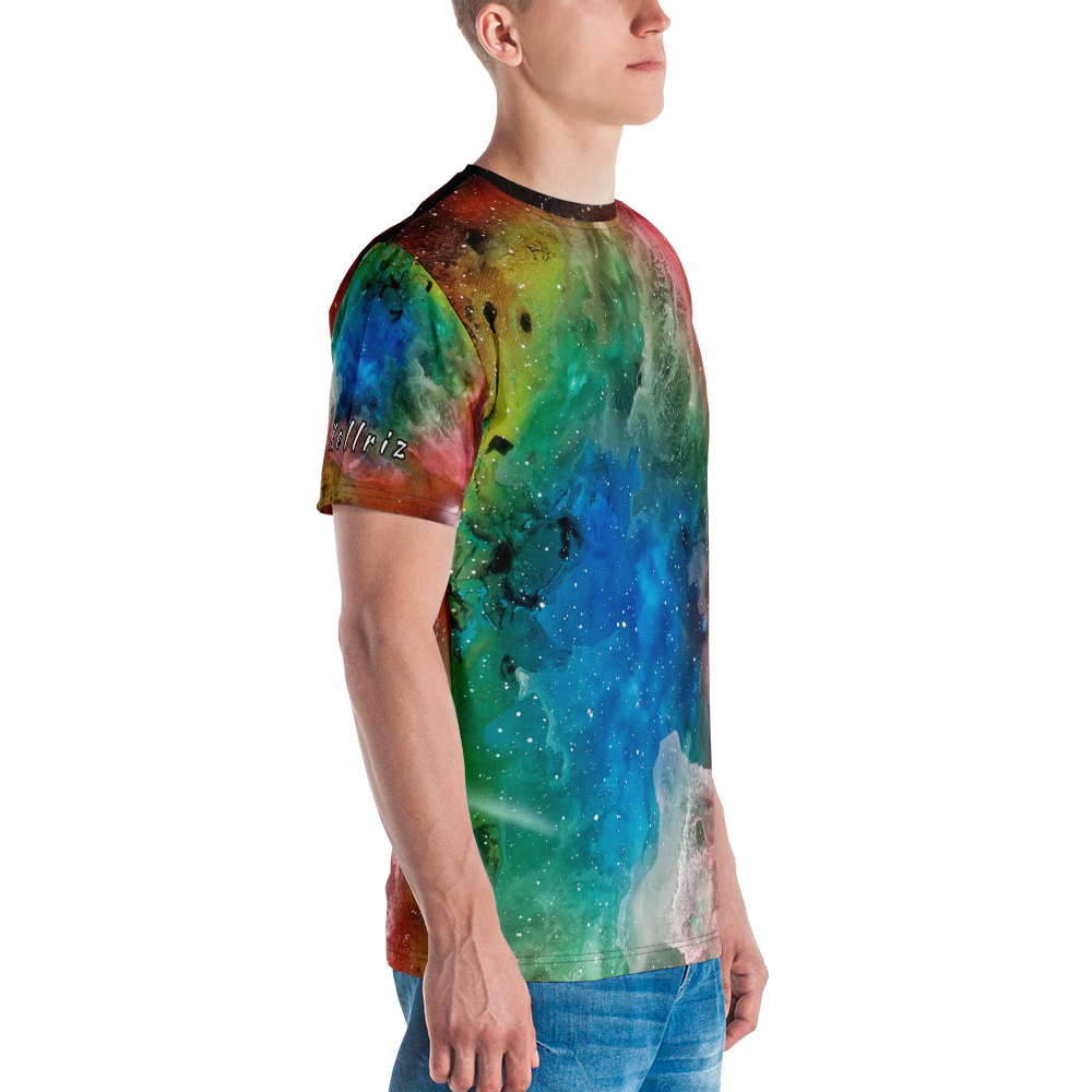 Rainbow Nebula T-shirt