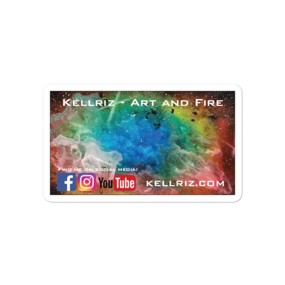 Logo stickers