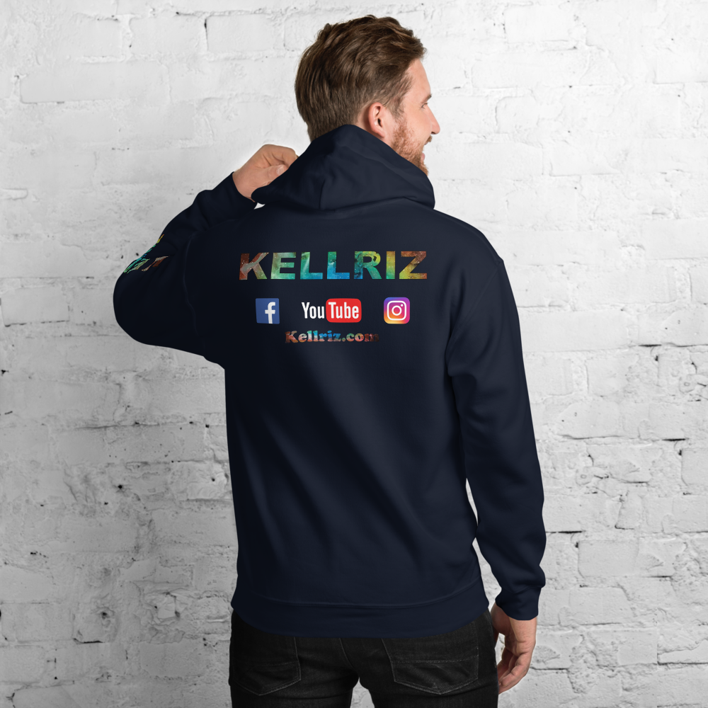 Kellriz Logo Unisex Hoodie