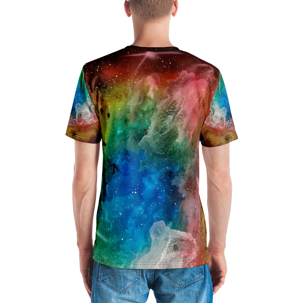 Rainbow Nebula T-shirt