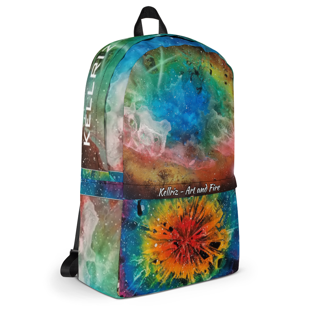 Rainbow backpack