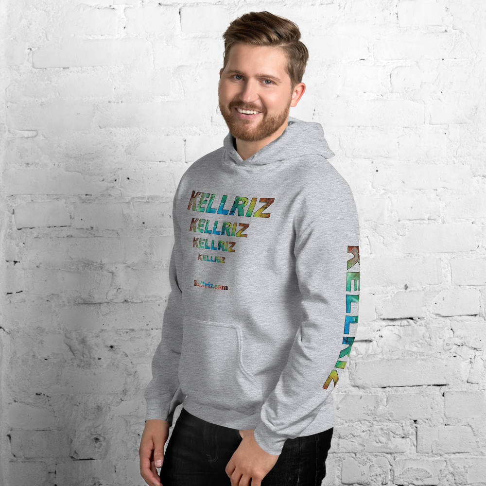 Kellriz Logo Unisex Hoodie