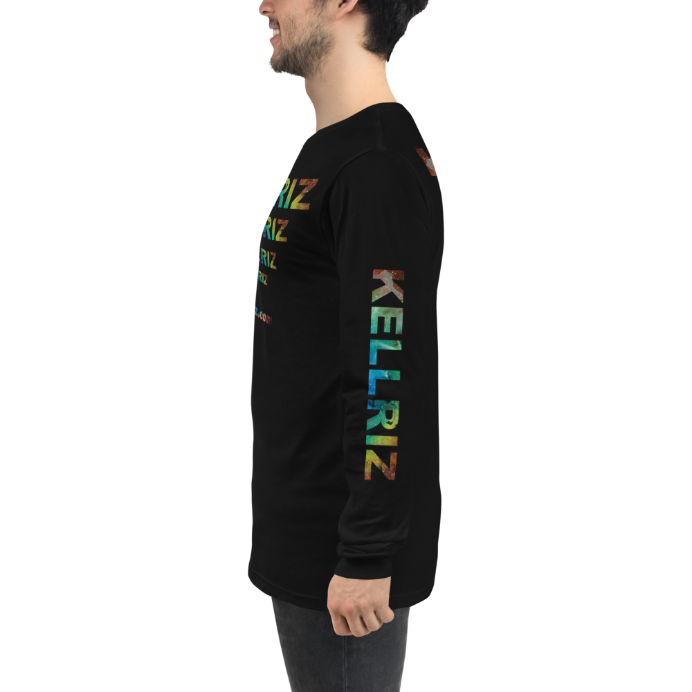 Kellriz Logo Unisex Long Sleeve Tee