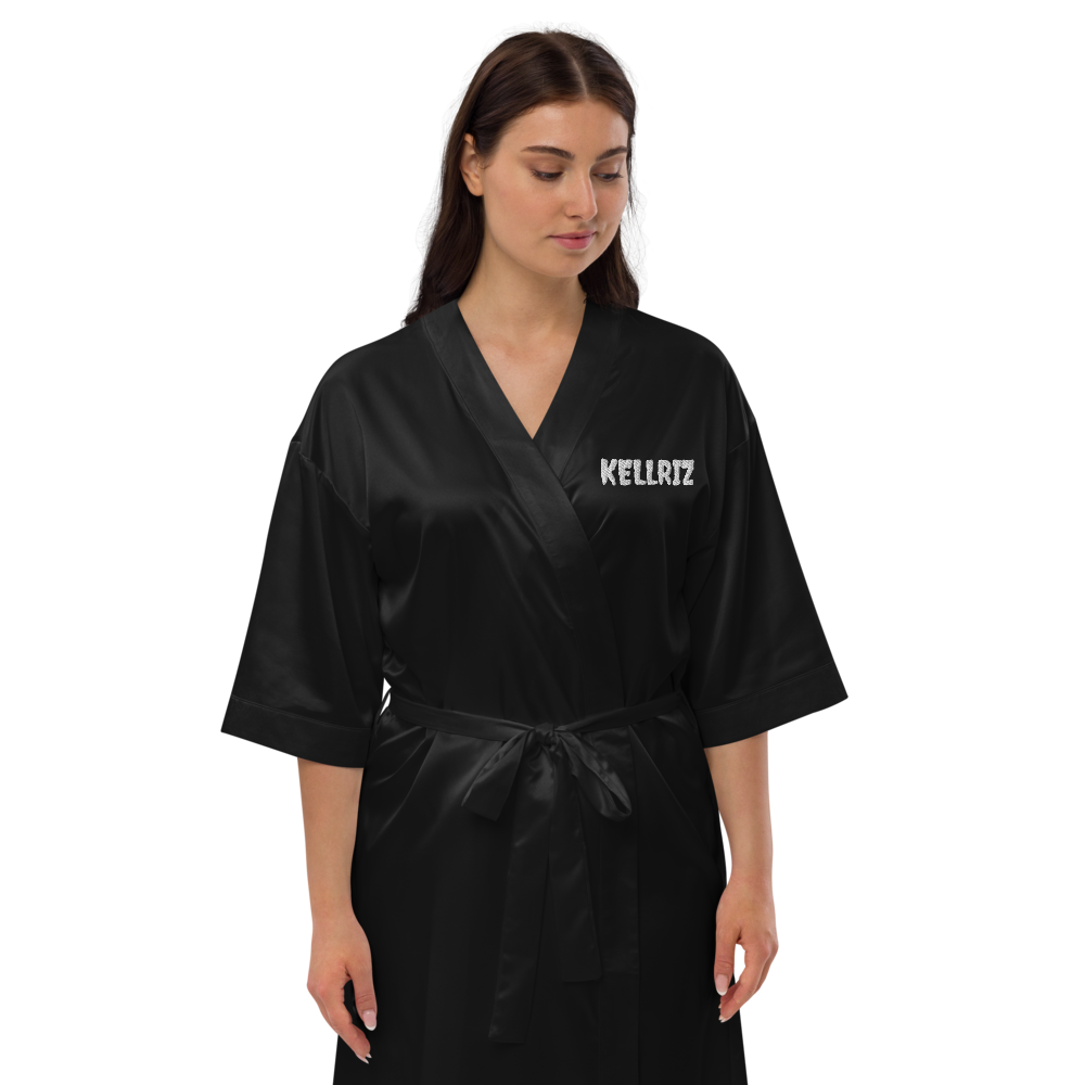 Kellriz Satin robe