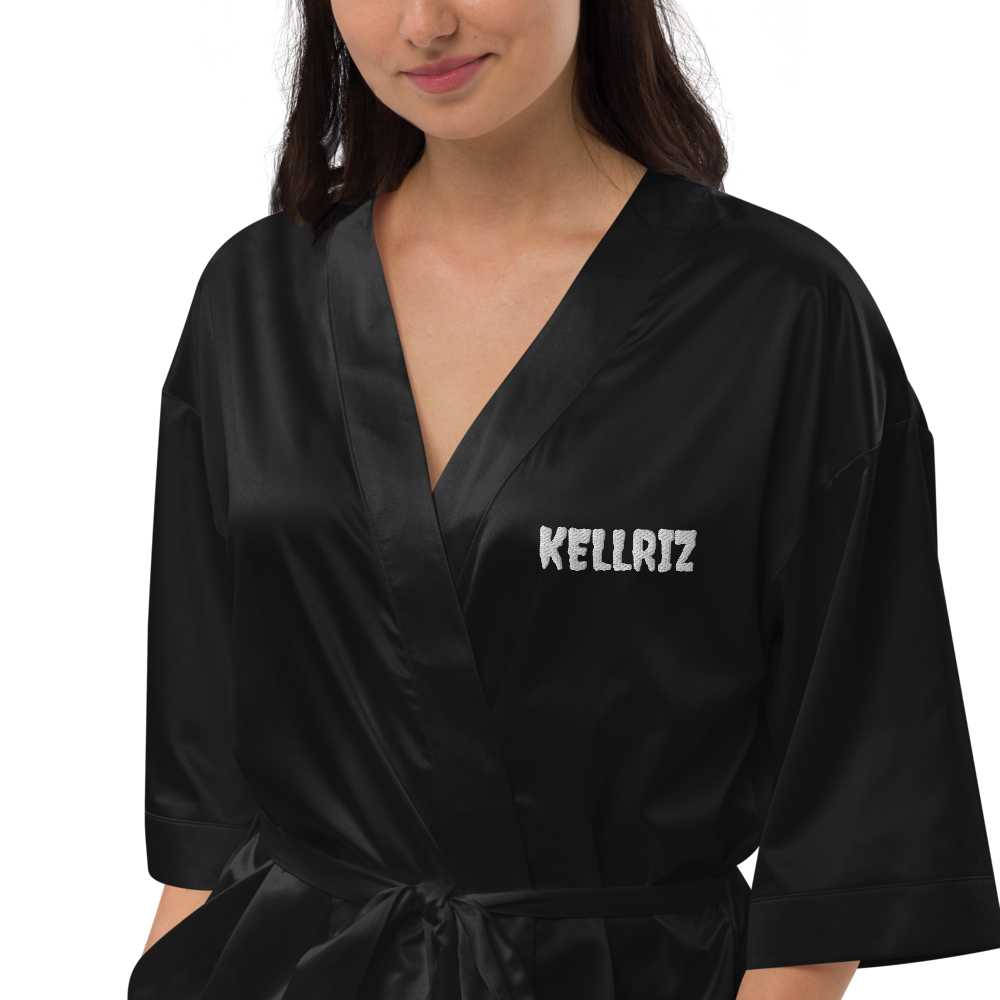Kellriz Satin robe