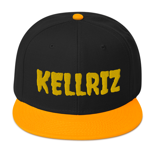 Gold KELLRIZ Snapback Hat