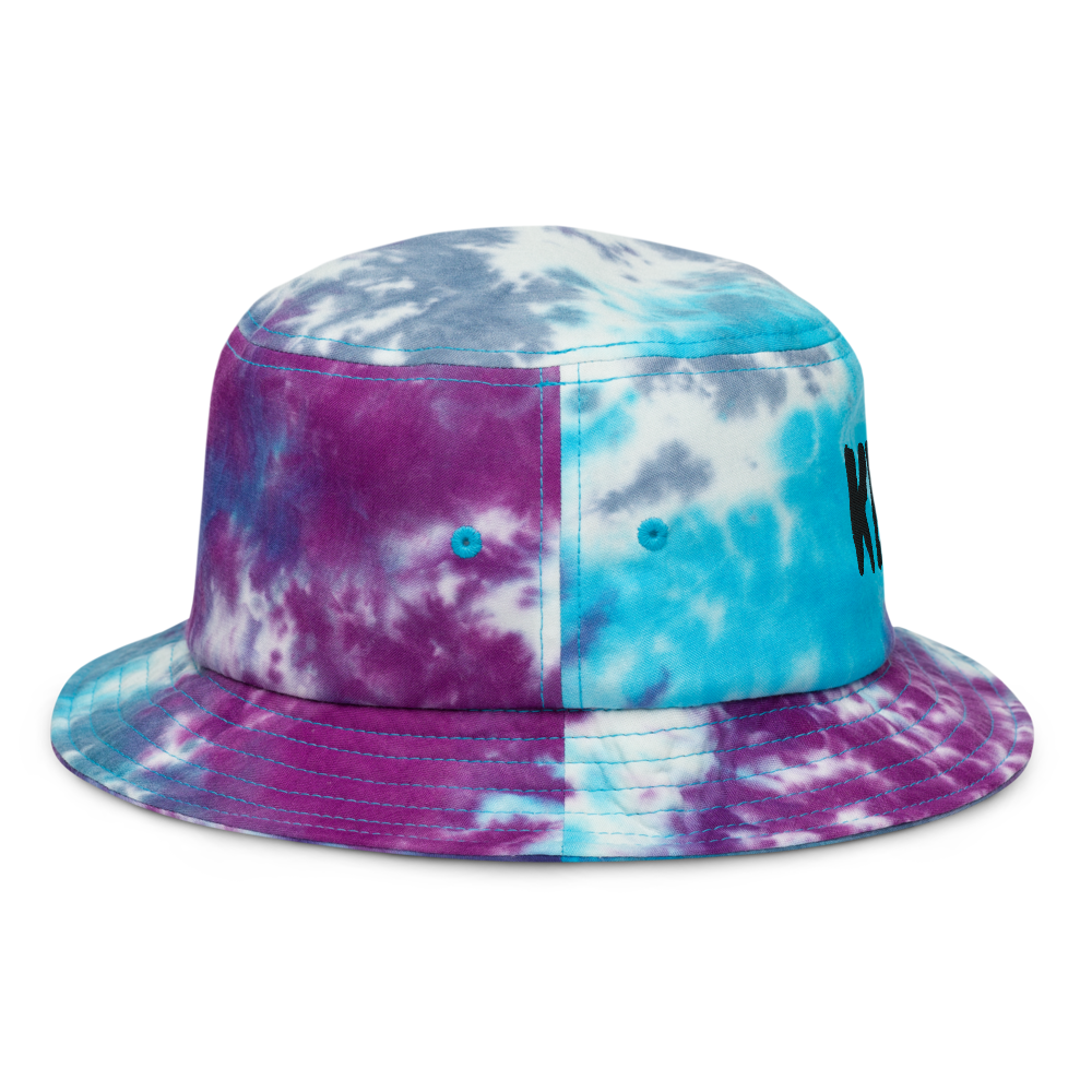 KELLRIZ Tie-dye bucket hat