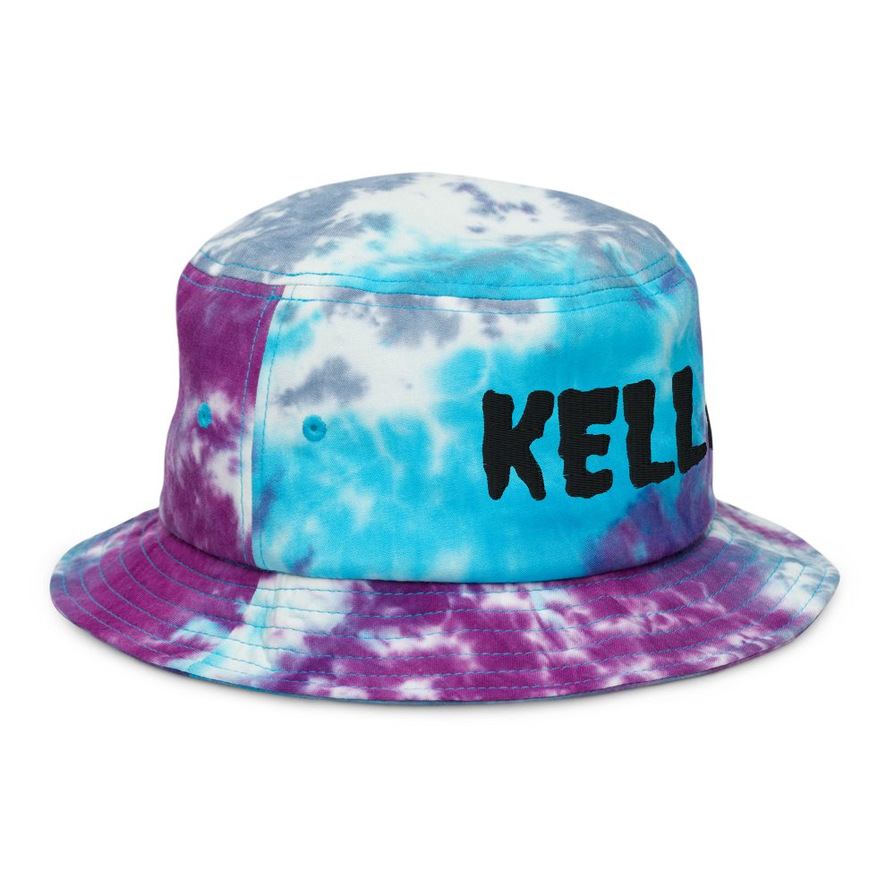KELLRIZ Tie-dye bucket hat