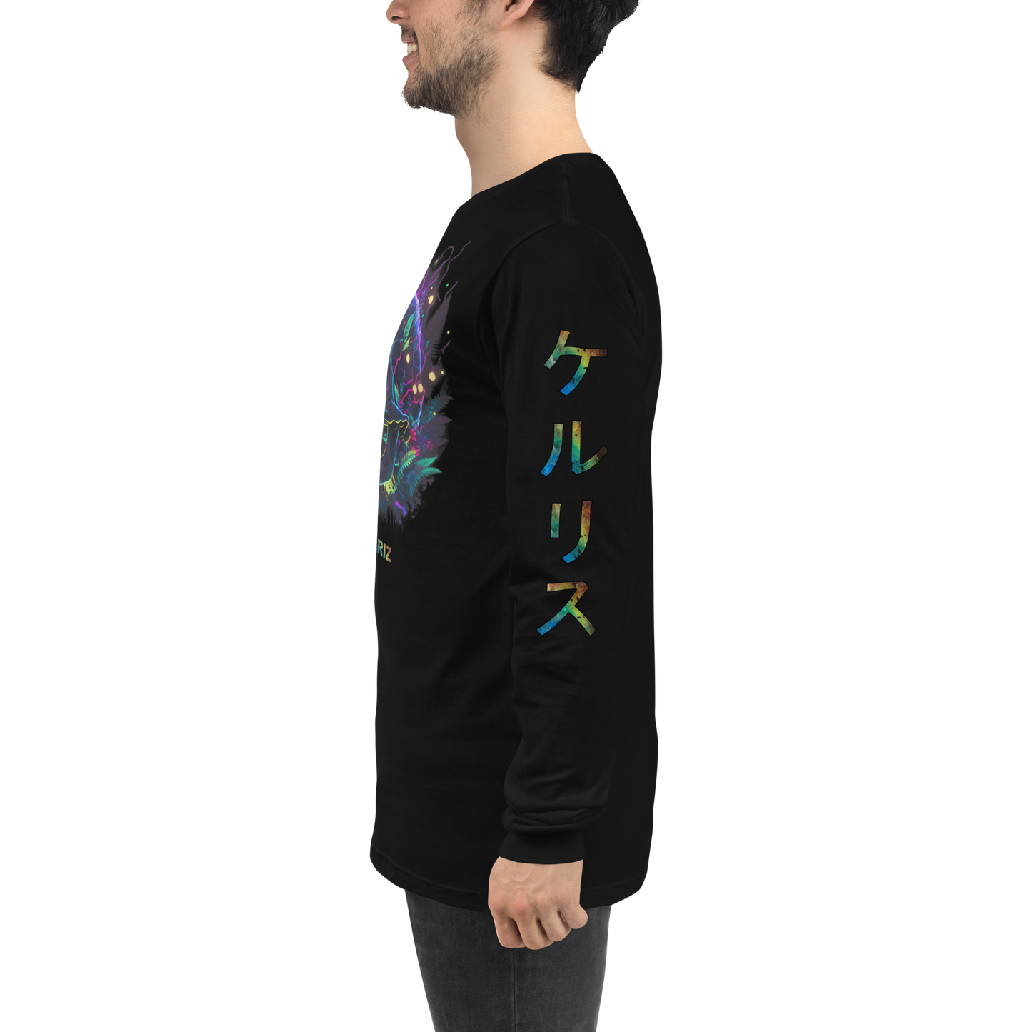Neon Skull Long sleeve Unisex Long Sleeve Tee