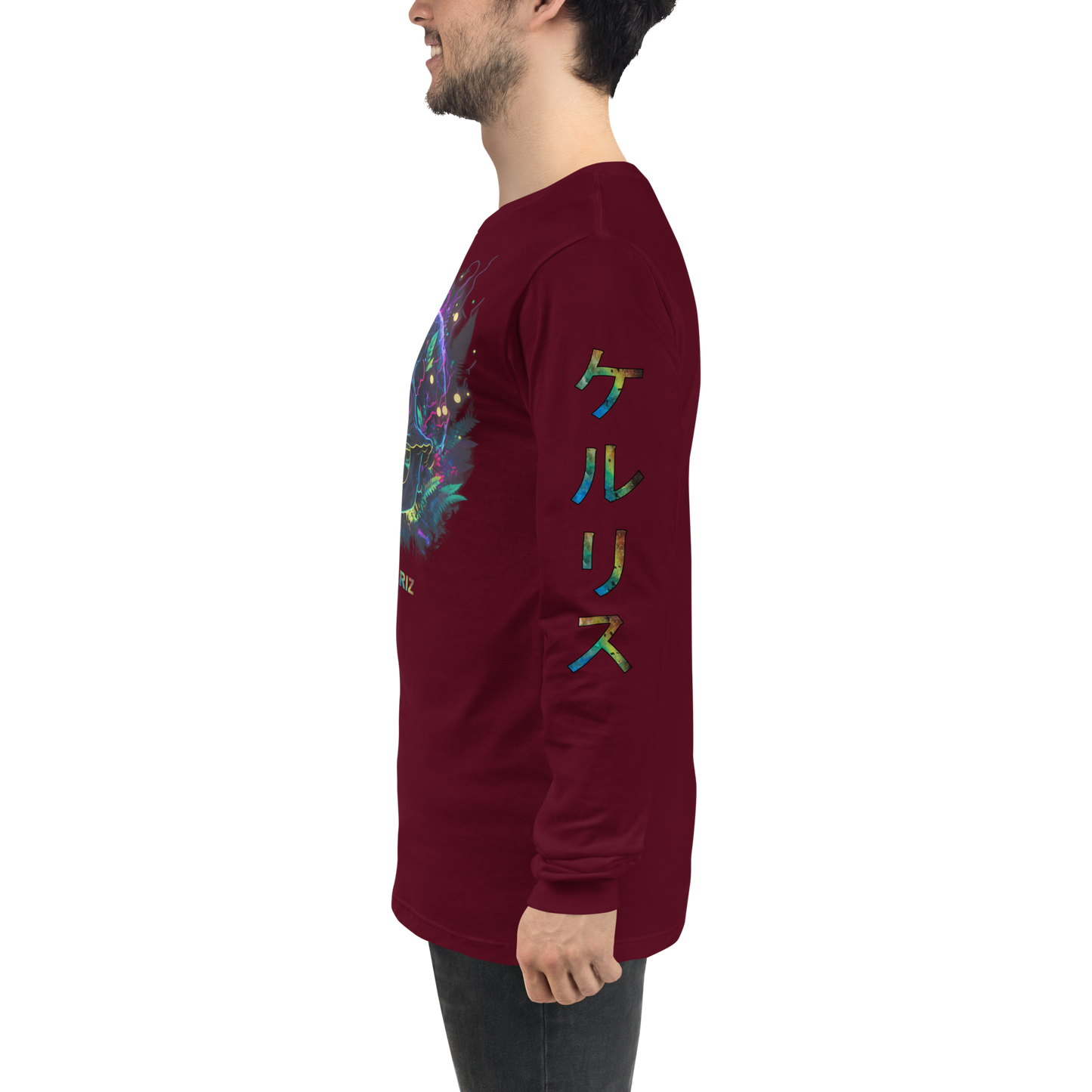 Neon Skull Long sleeve Unisex Long Sleeve Tee