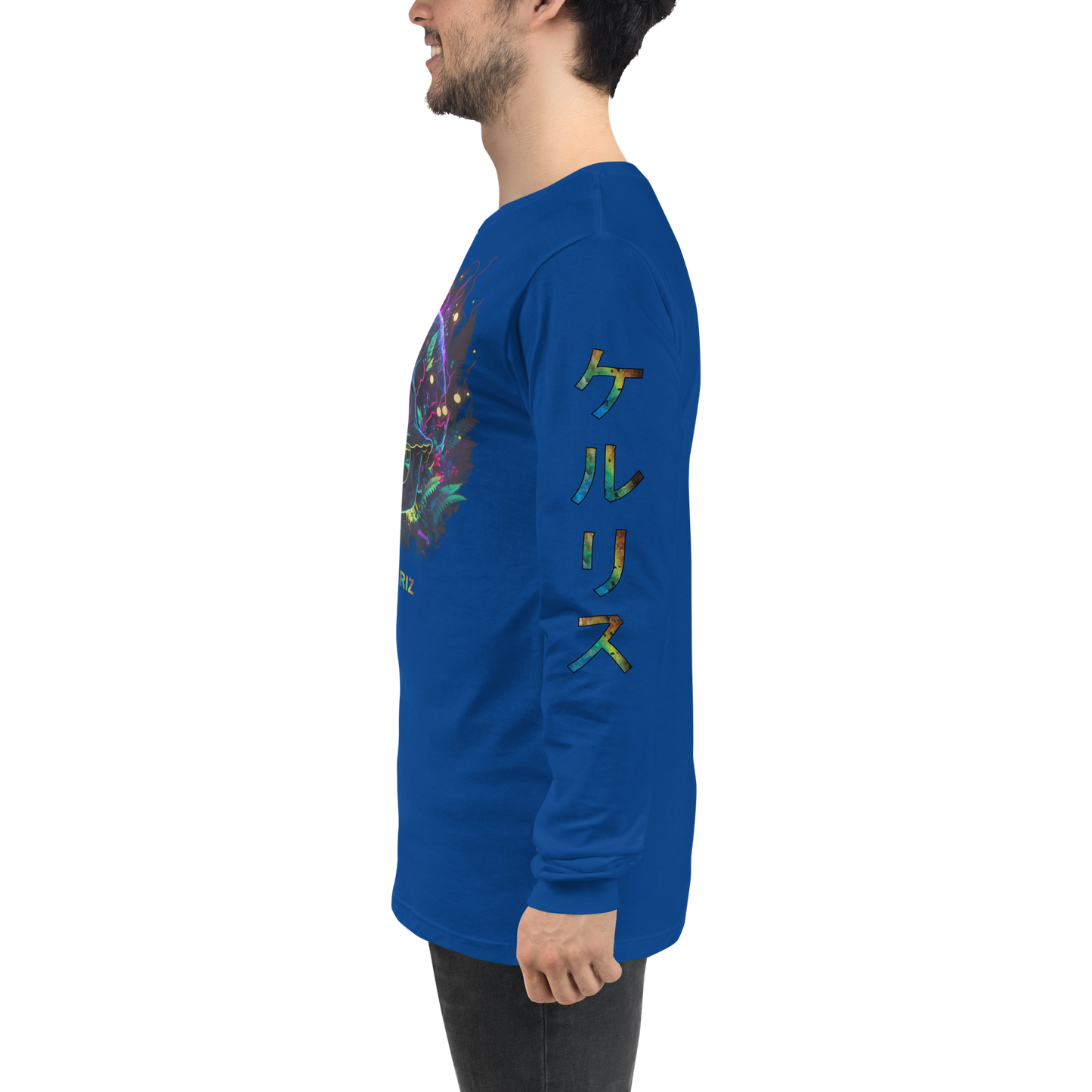 Neon Skull Long sleeve Unisex Long Sleeve Tee