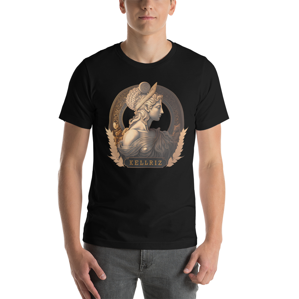 Greek Statue Unisex t-shirt