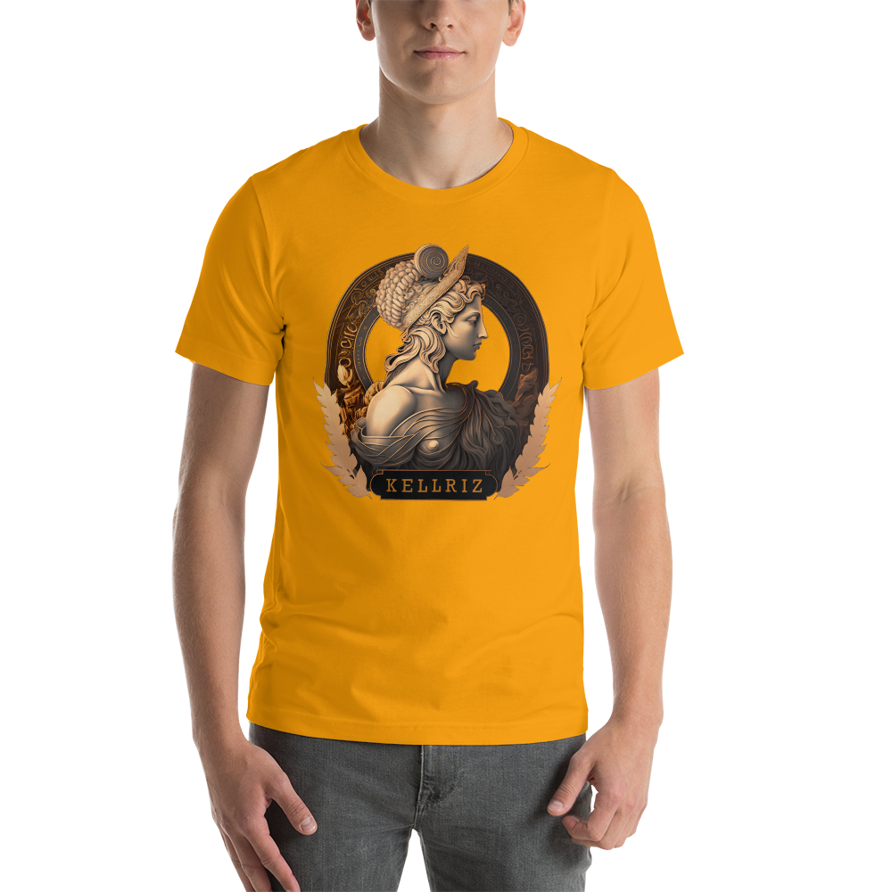 Greek Statue Unisex t-shirt
