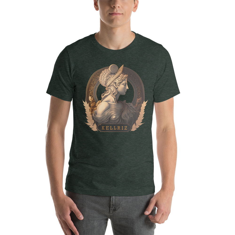 Greek Statue Unisex t-shirt