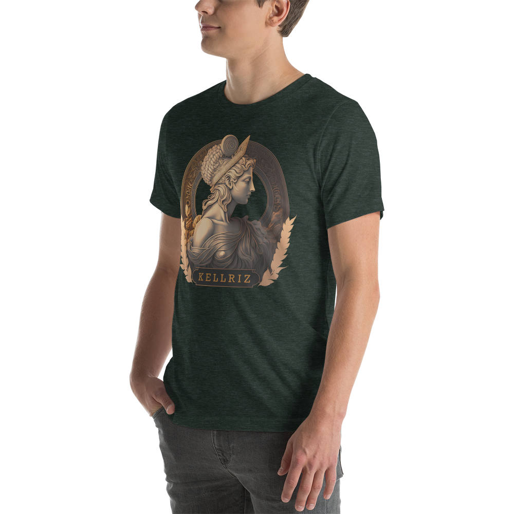Greek Statue Unisex t-shirt