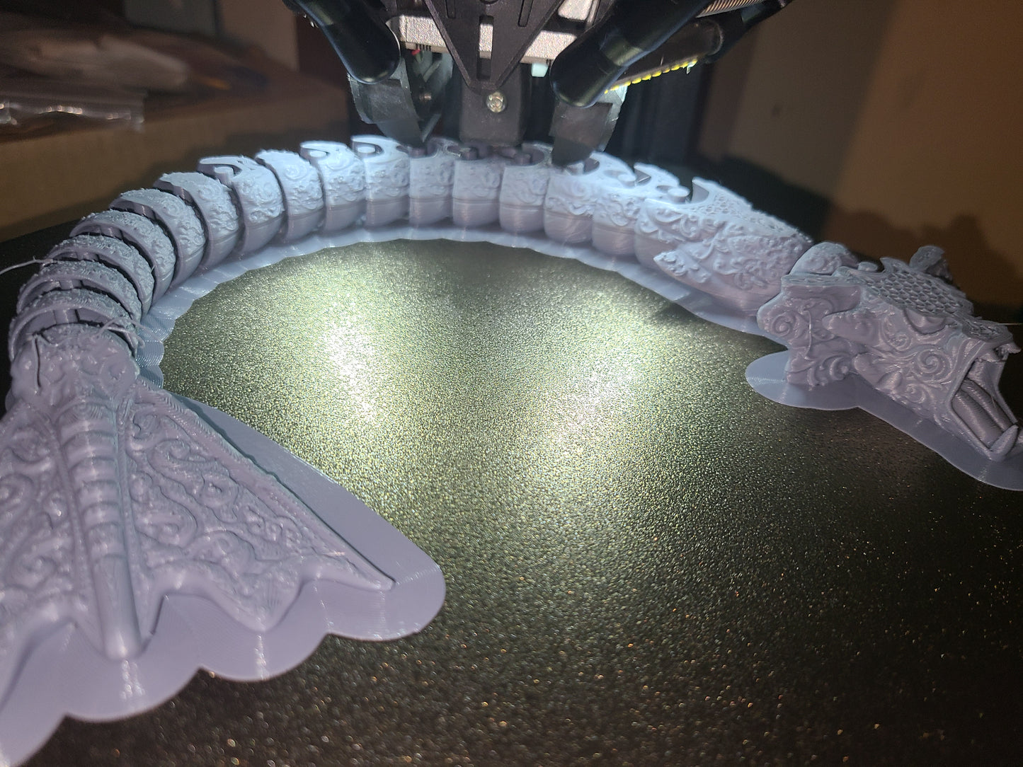 Deluxe Articulated Gyarados - 3D Print